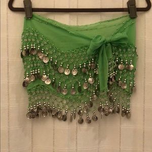 ‼️3/$20 or 4/$25‼️ Belly dancer hip scarf skirt